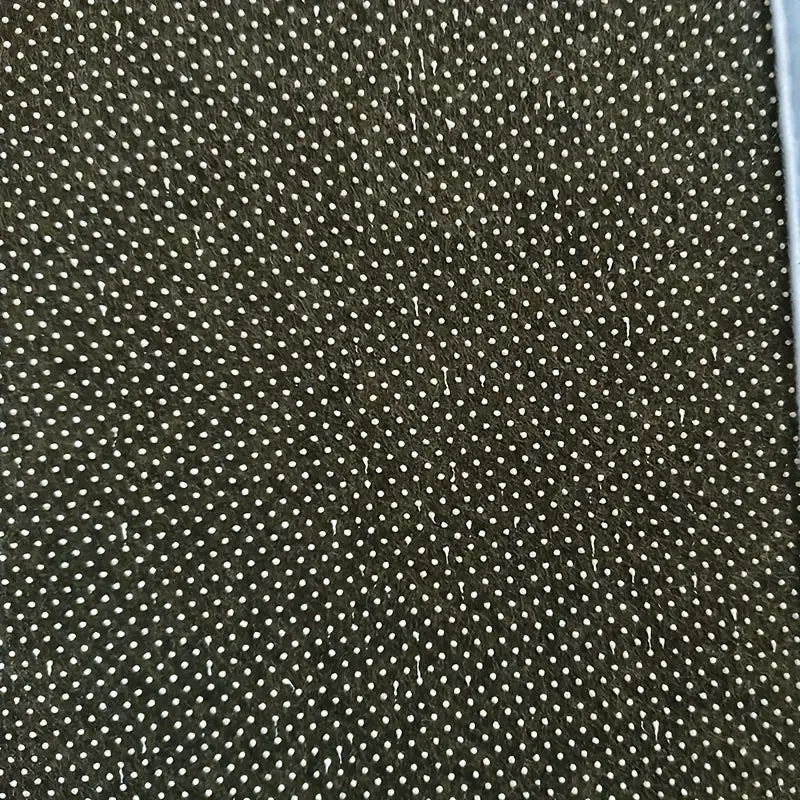 Green Flower Non-Slip Bathroom Floor Mat (1pc)