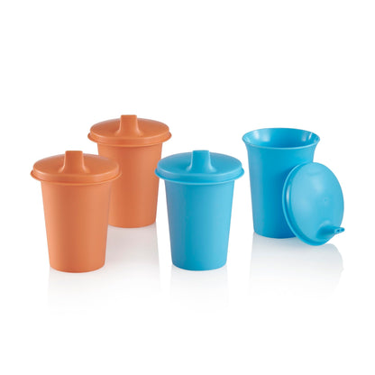 Tupperware Bell Tumblers & Sipper Seal Set - Dishwasher Safe & BPA Free
