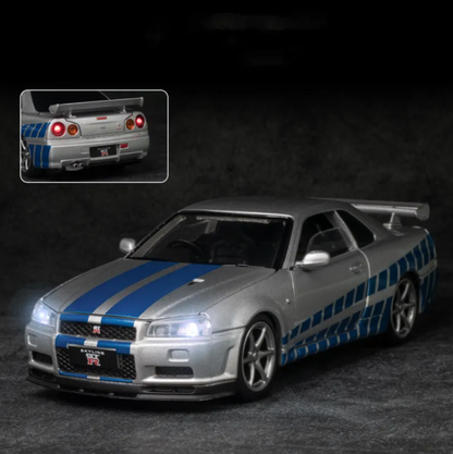 Alloy Car Model Decoration