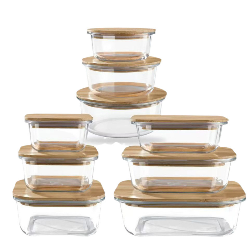 Glass Storage Containers