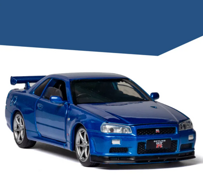 Alloy Car Model Decoration