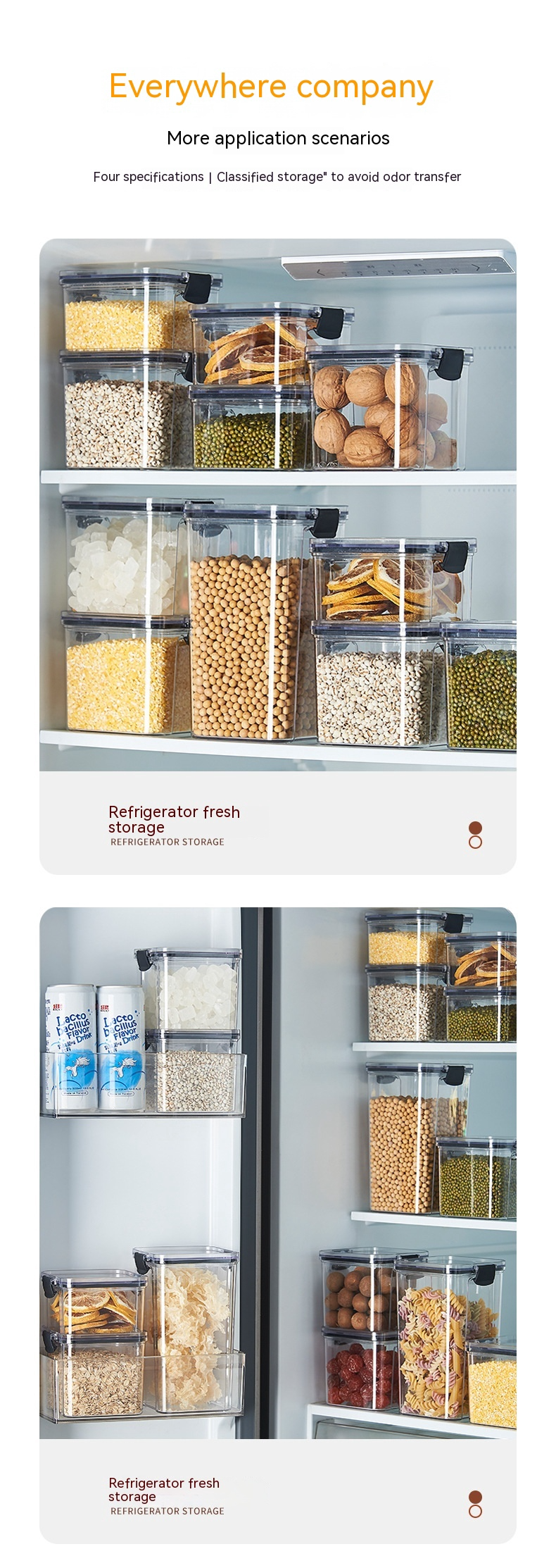 Food Grade Storage Containers
