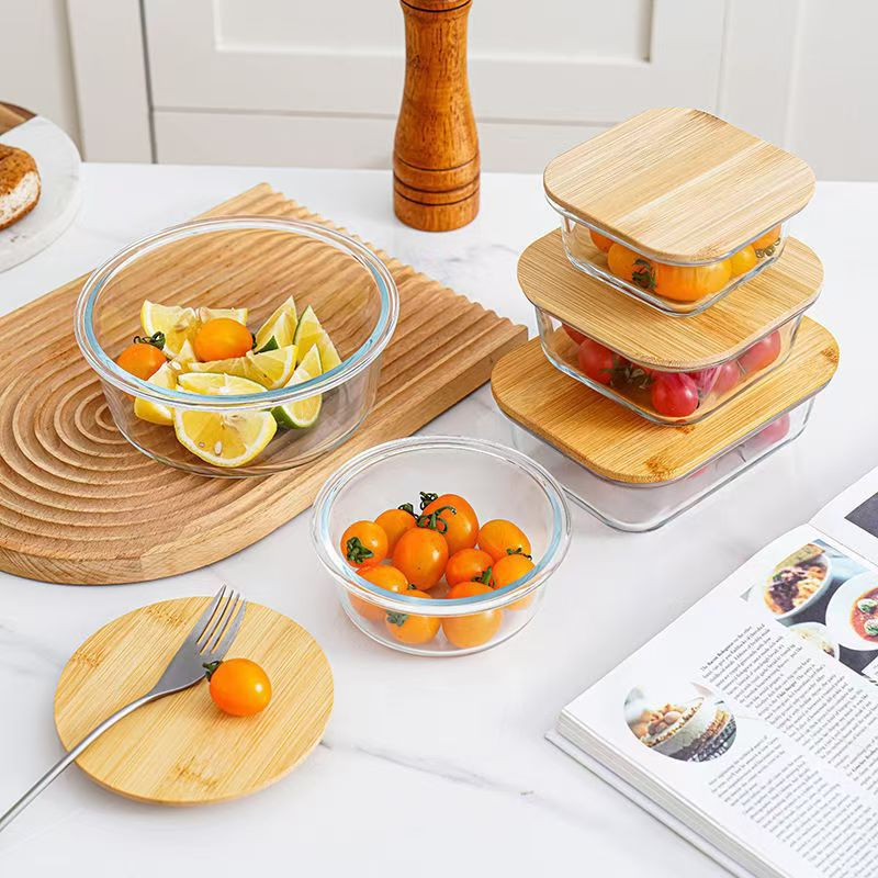 Glass Storage Containers