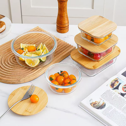 Glass Storage Containers