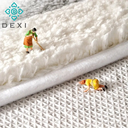 Absorbent Non-Slip Toilet Floor Mat for Bathroom