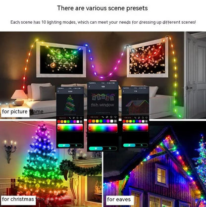 Magic Color Lighting Chain