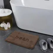 Soft Absorbent Non-Slip Bath Mat for Home Decor