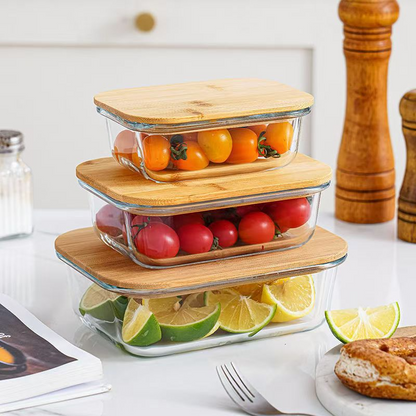 Glass Storage Containers